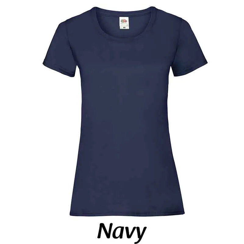Custon Lady Fit Hen T-Shirt, Personalised Gift