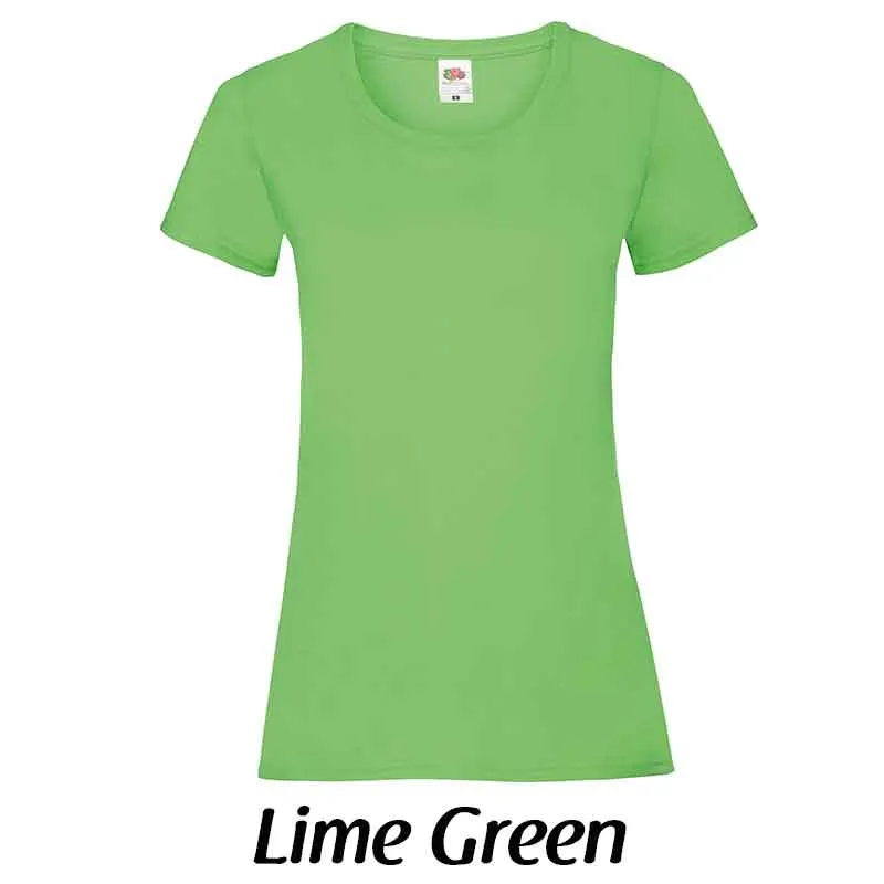 Custon Lady Fit Hen T-Shirt, Personalised Gift