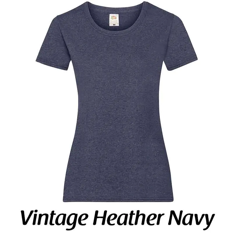 Custon Lady Fit Hen T-Shirt, Personalised Gift