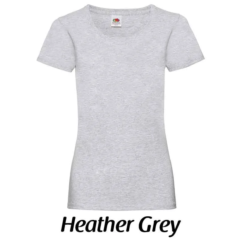 Custon Lady Fit Hen T-Shirt, Personalised Gift