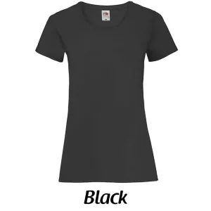 Custon Lady Fit Hen T-Shirt, Personalised Gift