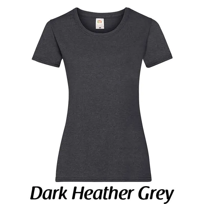 Custon Lady Fit Hen T-Shirt, Personalised Gift