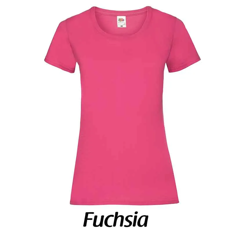 Custon Lady Fit Hen T-Shirt, Personalised Gift