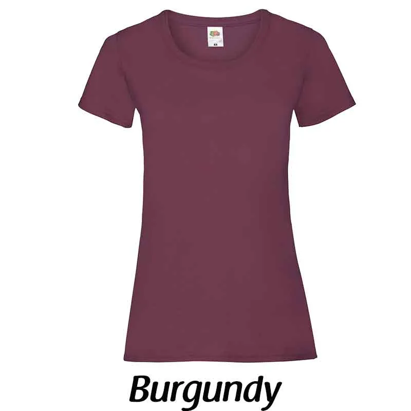 Custon Lady Fit Hen T-Shirt, Personalised Gift