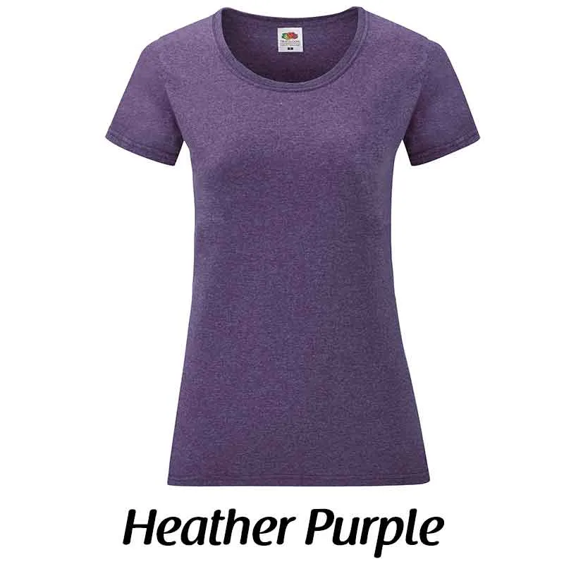 Custon Lady Fit Hen T-Shirt, Personalised Gift