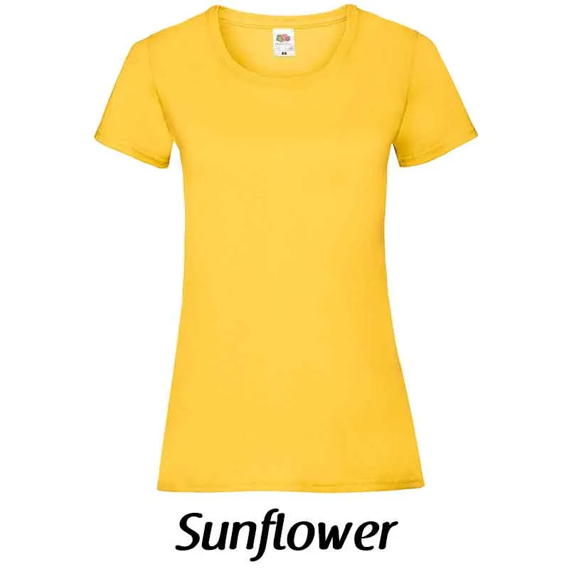 Custon Lady Fit Hen T-Shirt, Personalised Gift