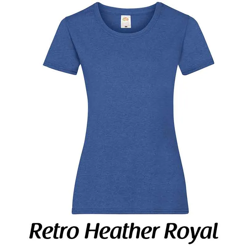 Custon Lady Fit Hen T-Shirt, Personalised Gift