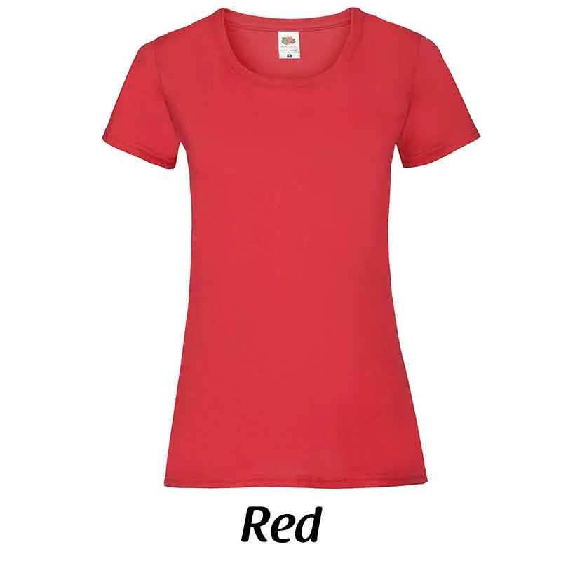 Custon Lady Fit Hen T-Shirt, Personalised Gift