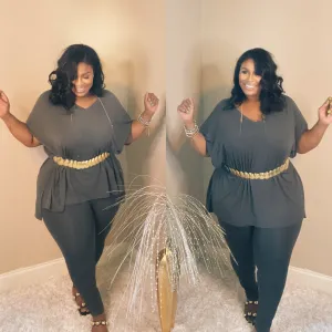 Cute & Classy Set | Grey