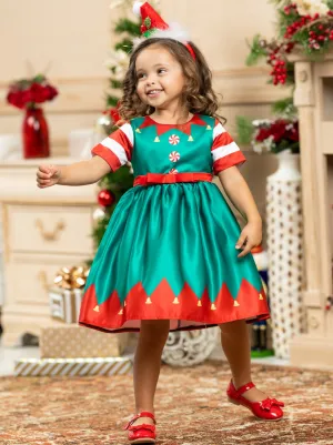 Cutest Elf On A Shelf Holiday Party Dress