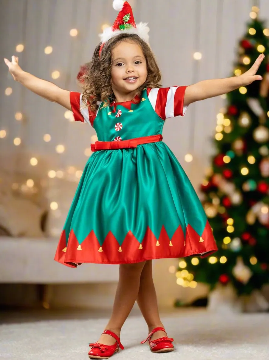 Cutest Elf On A Shelf Holiday Party Dress