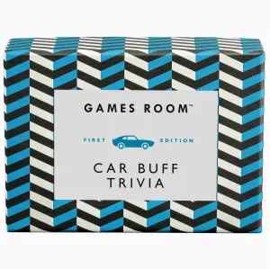 D Car Buff Trivia