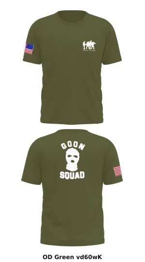 D Co, 1st BN, 1-504th PIR Store 1 Core Men's SS Performance Tee - vd60wK