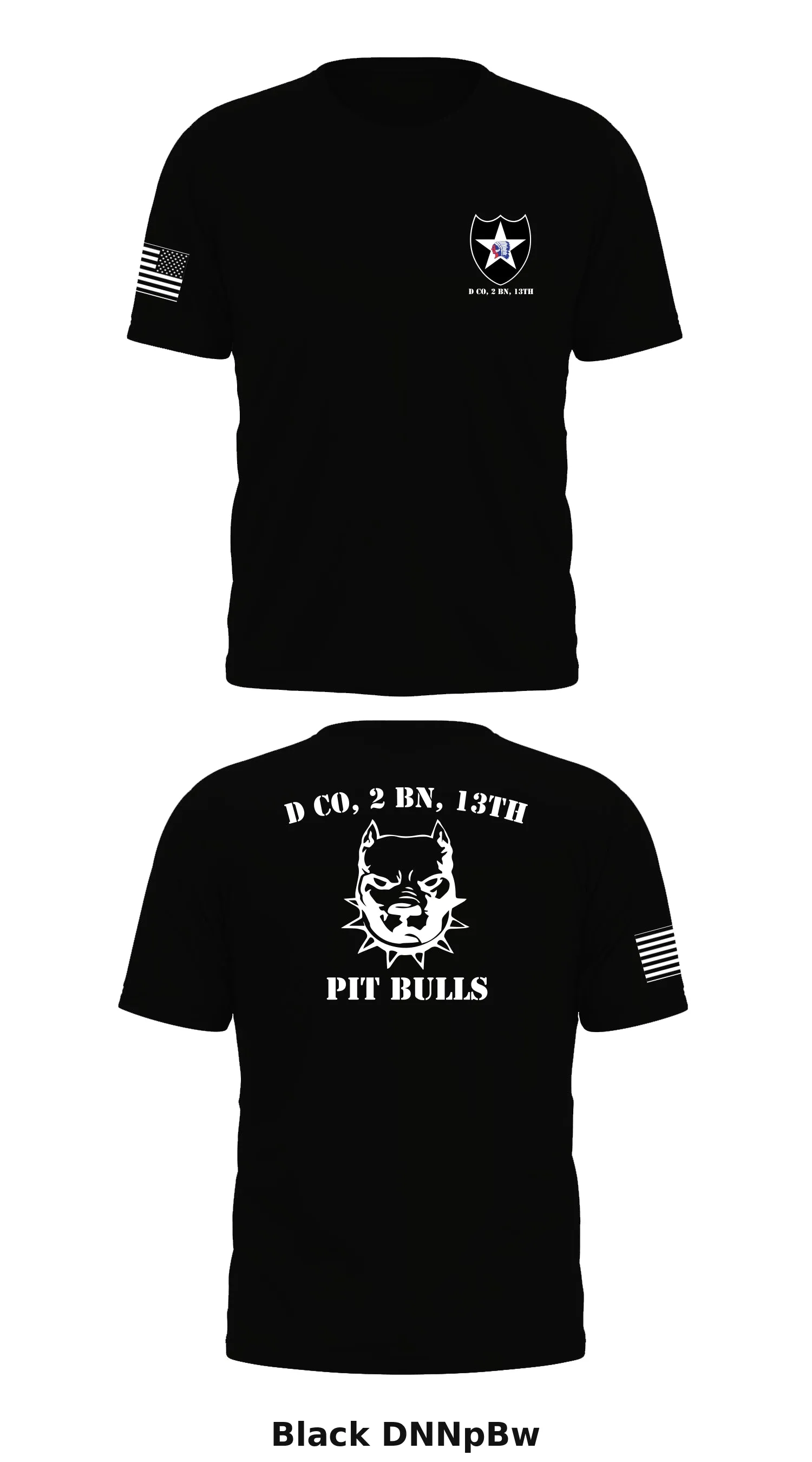 D Co, 2 BN, 13th  Store 1 Core Men's SS Performance Tee - DNNpBw
