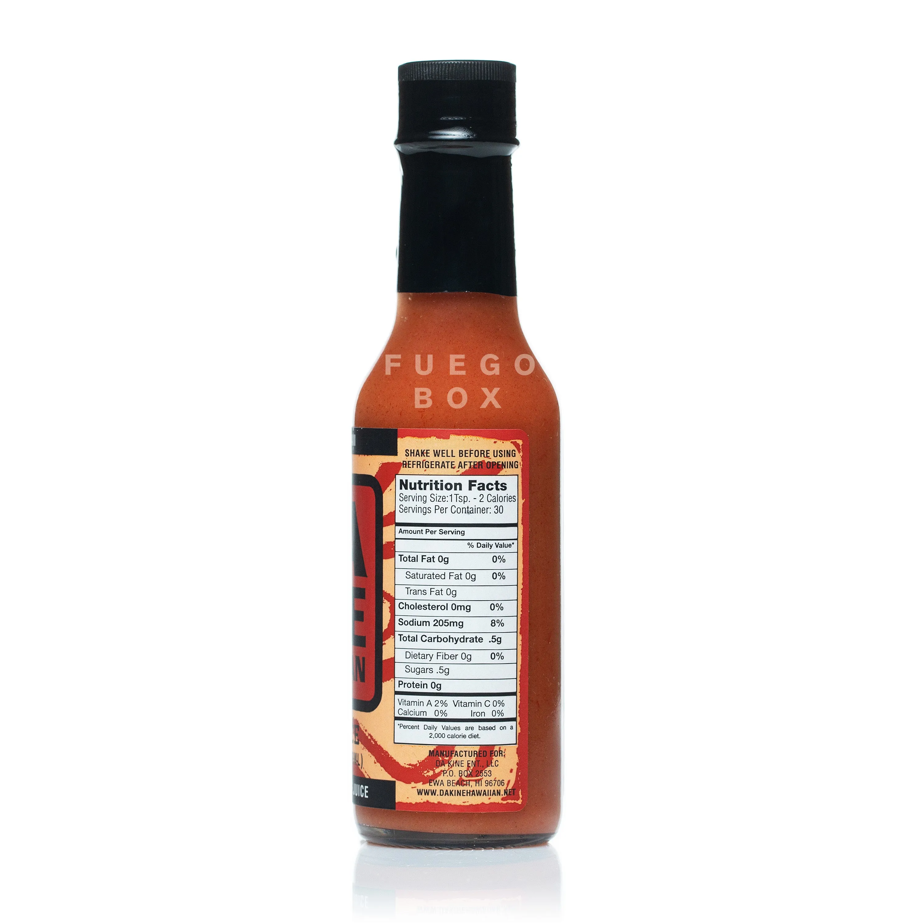 Da Kine Original Hot Sauce