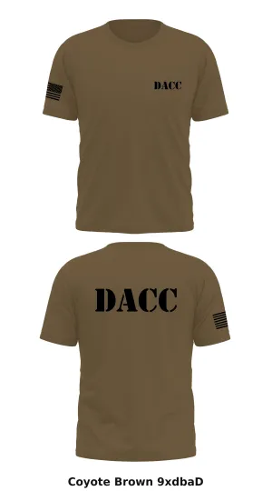 DACC Store 1 Core Men's SS Performance Tee - 9xdbaD