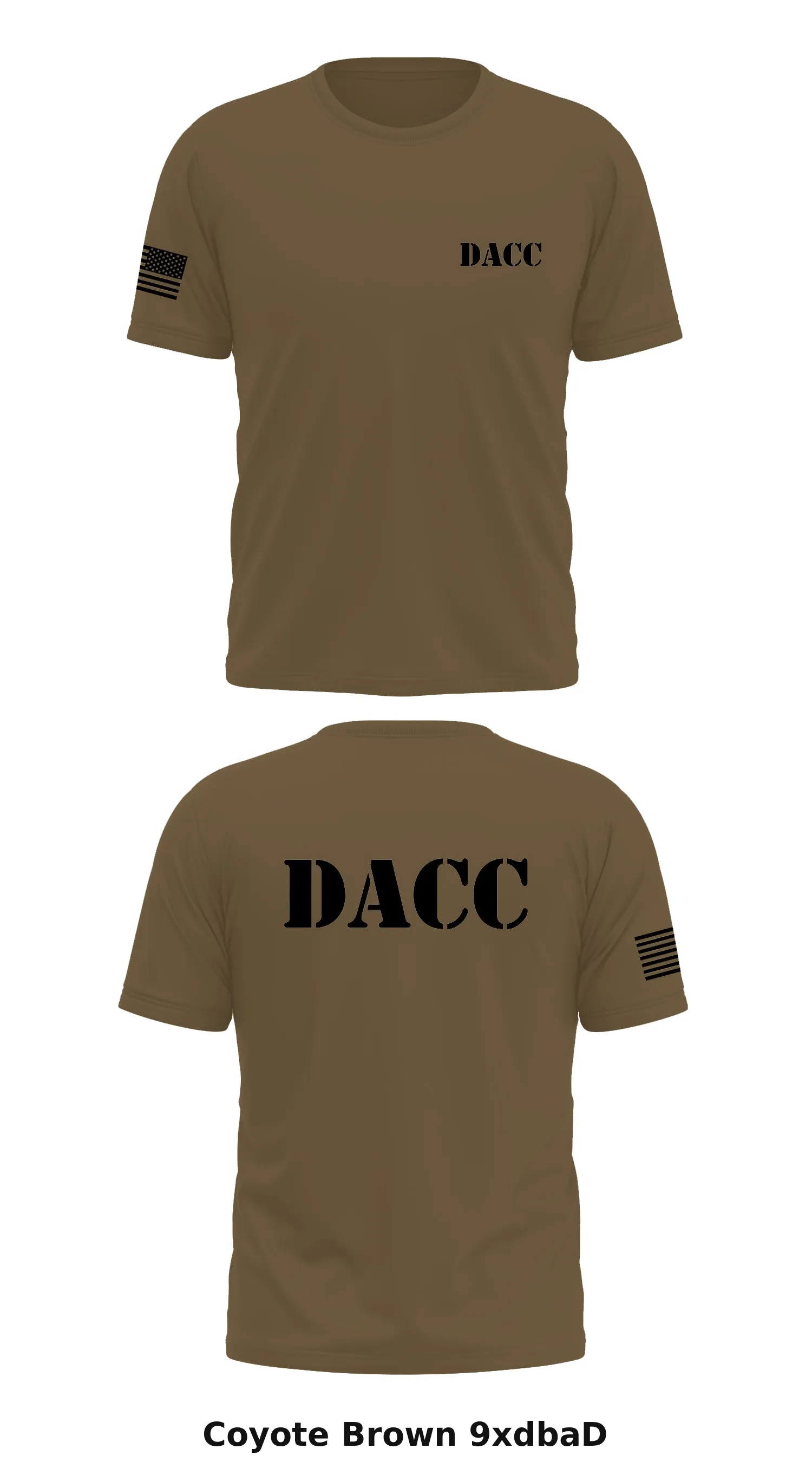 DACC Store 1 Core Men's SS Performance Tee - 9xdbaD