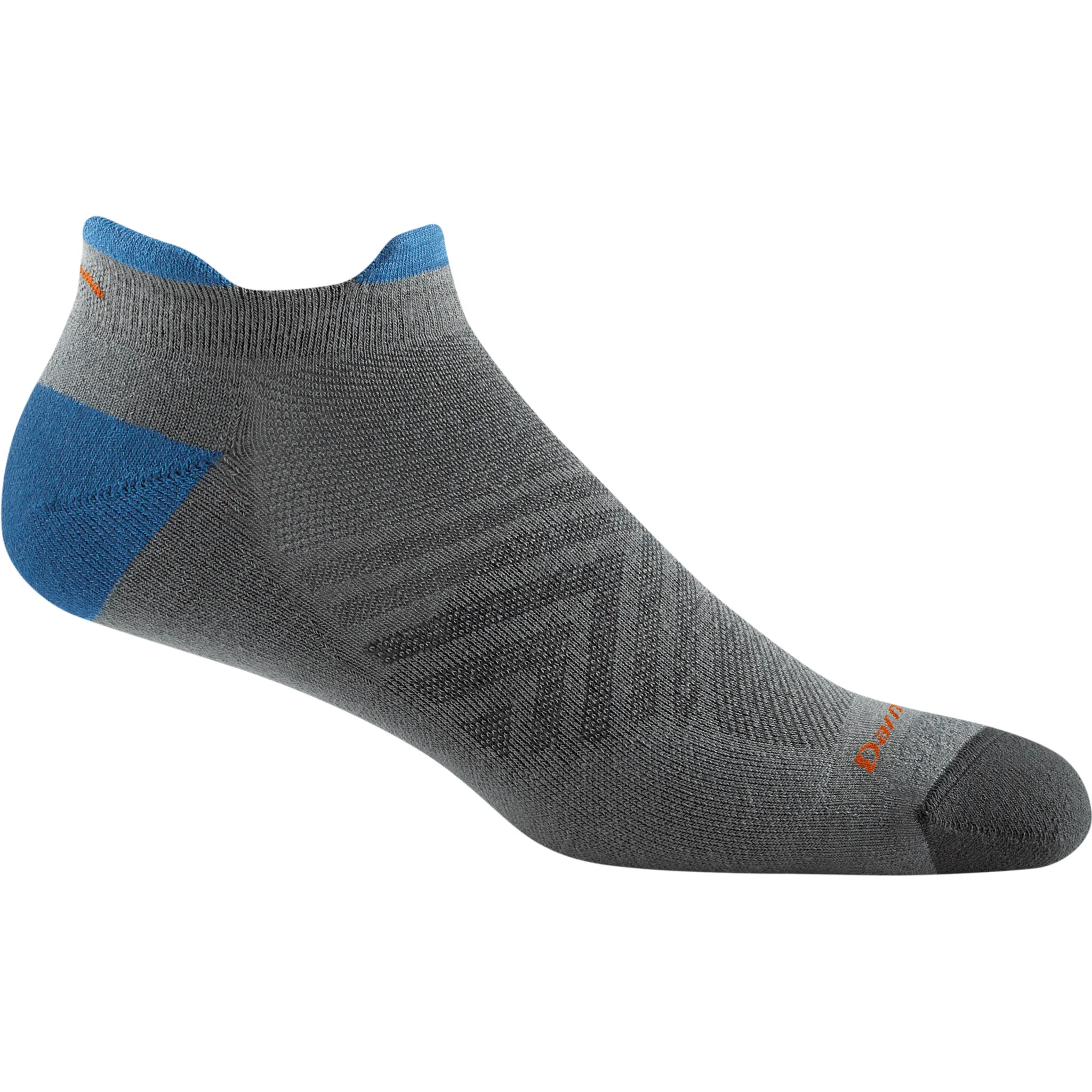 Darn Tough Mens Coolmax Run No Show Tab Ultra-Lightweight Socks
