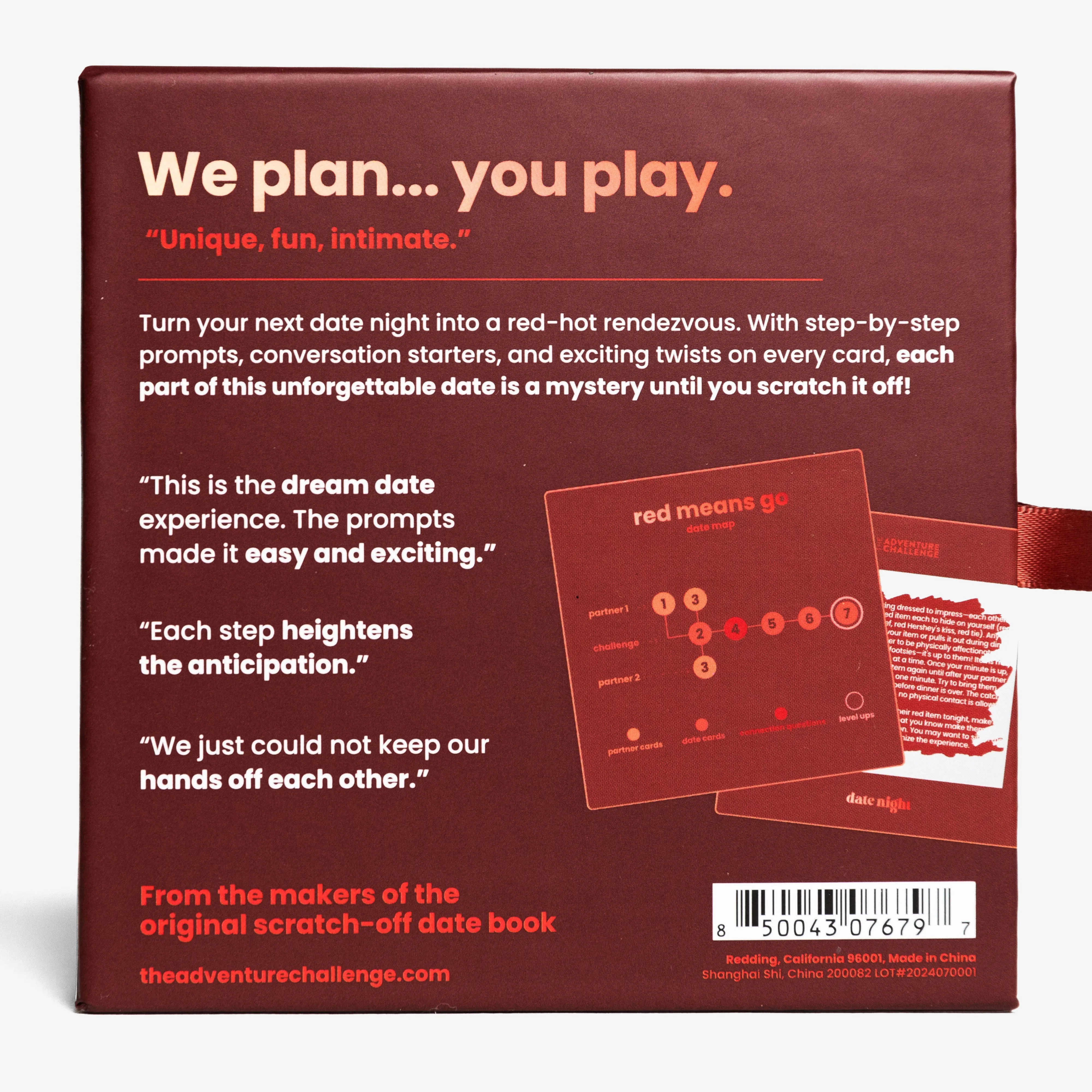 Date Night - Red Means Go