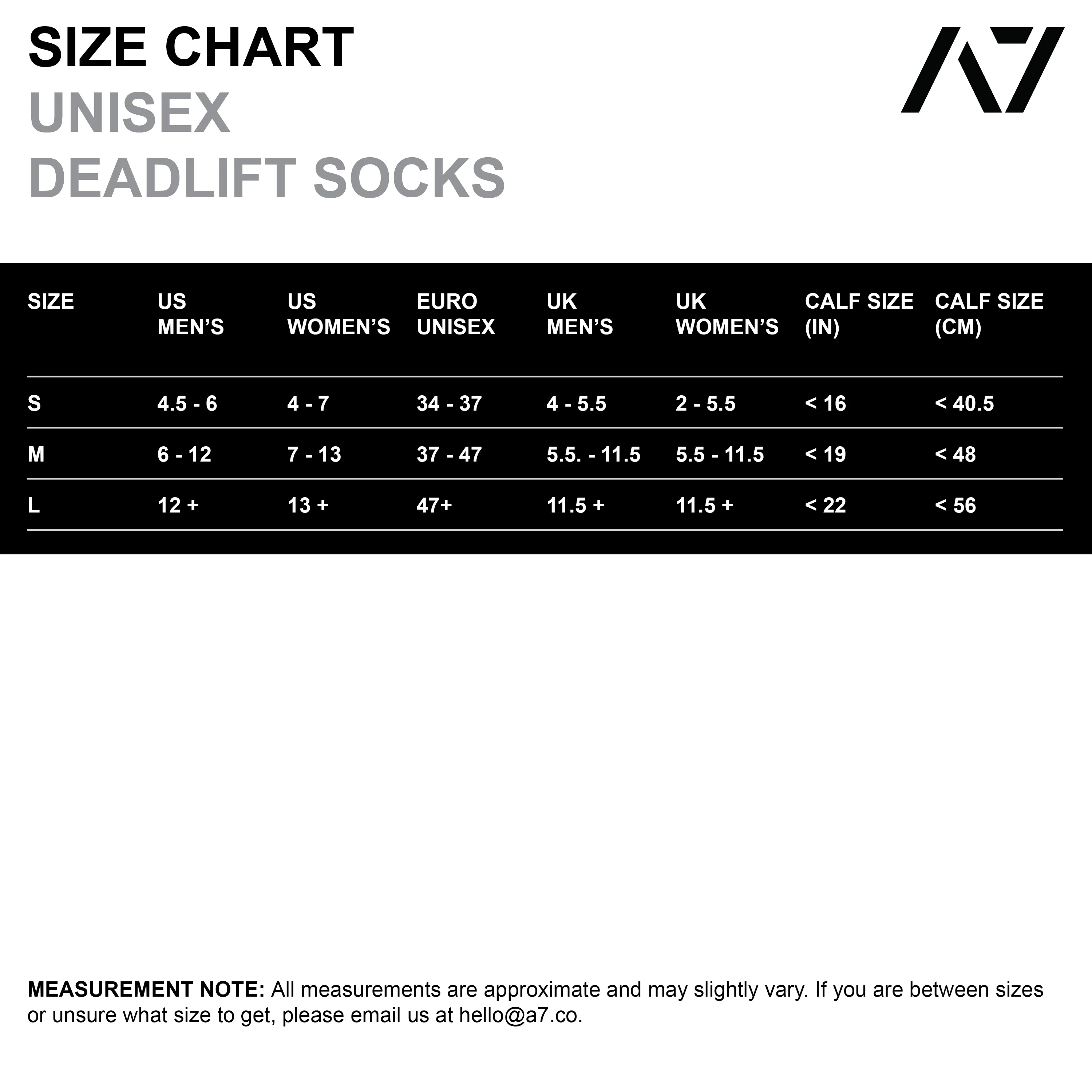Deadlift Socks - Cyanite