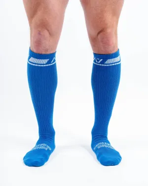 Deadlift Socks - Cyanite