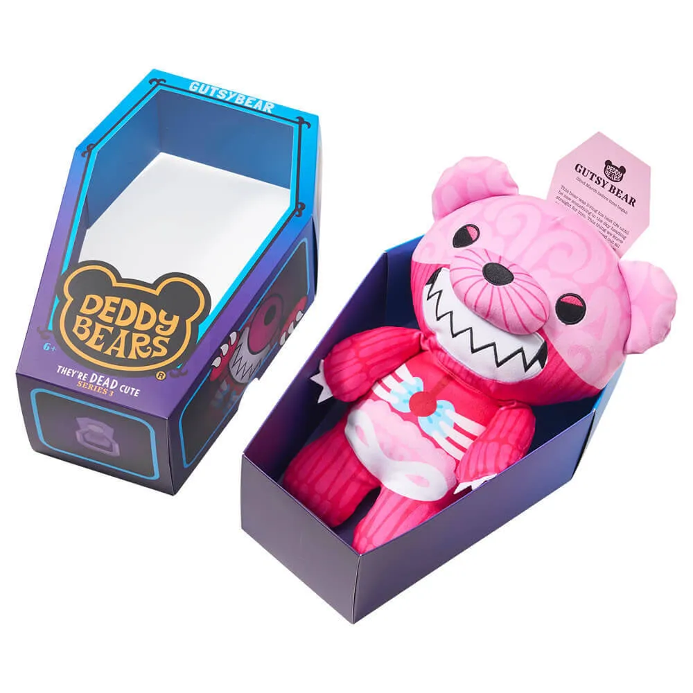 Deddy Bears S3 in Large Coffin - Gutsybear