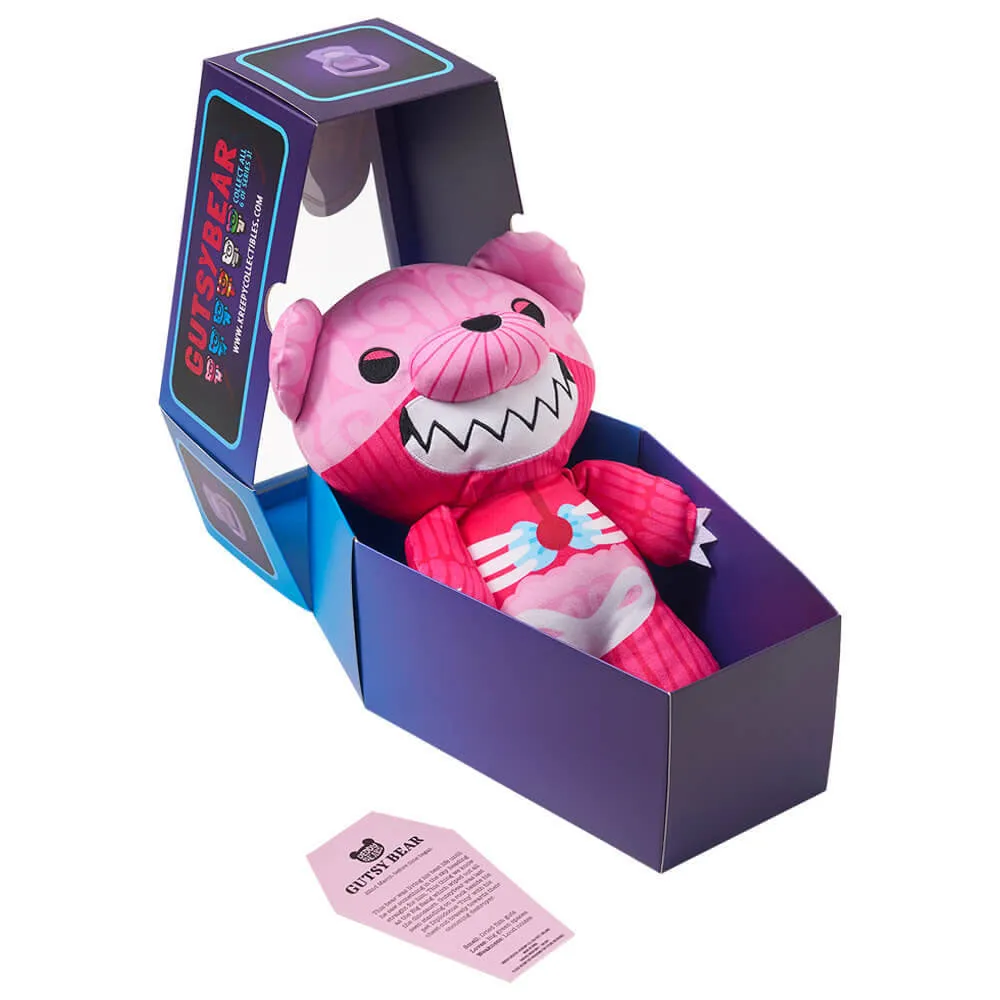 Deddy Bears S3 in Large Coffin - Gutsybear