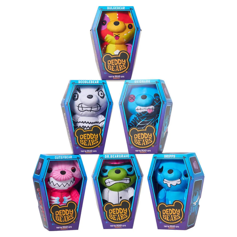 Deddy Bears S3 in Large Coffin - Gutsybear