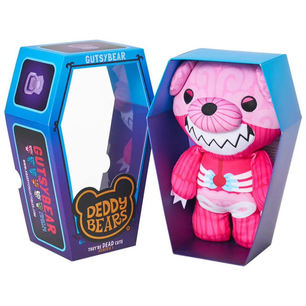 Deddy Bears S3 in Large Coffin - Gutsybear