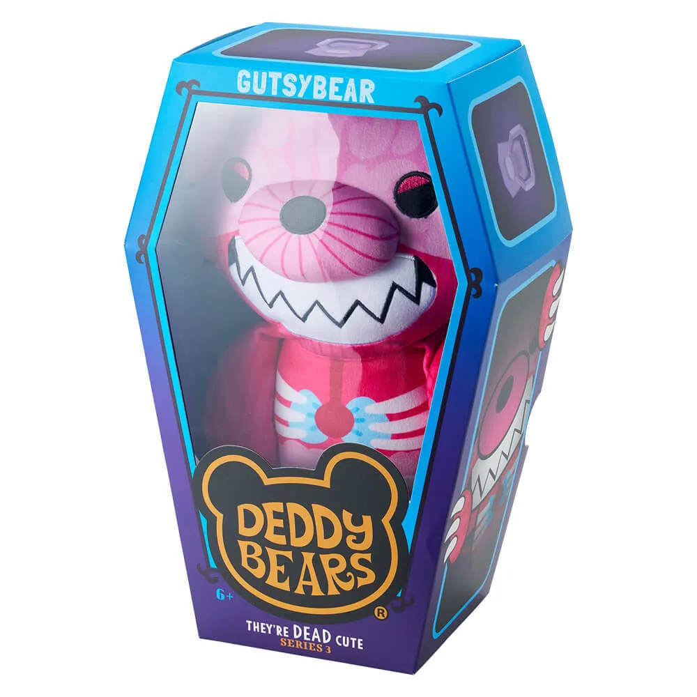 Deddy Bears S3 in Large Coffin - Gutsybear