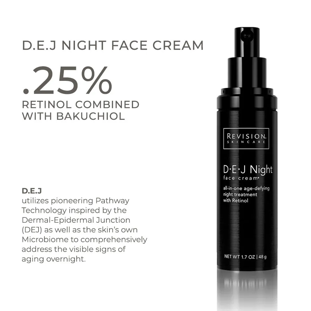 D.E.J Night face cream