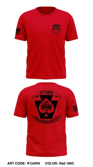 Delta Devils (111th ABGD) Core Men's SS Performance Tee - R7p6NN