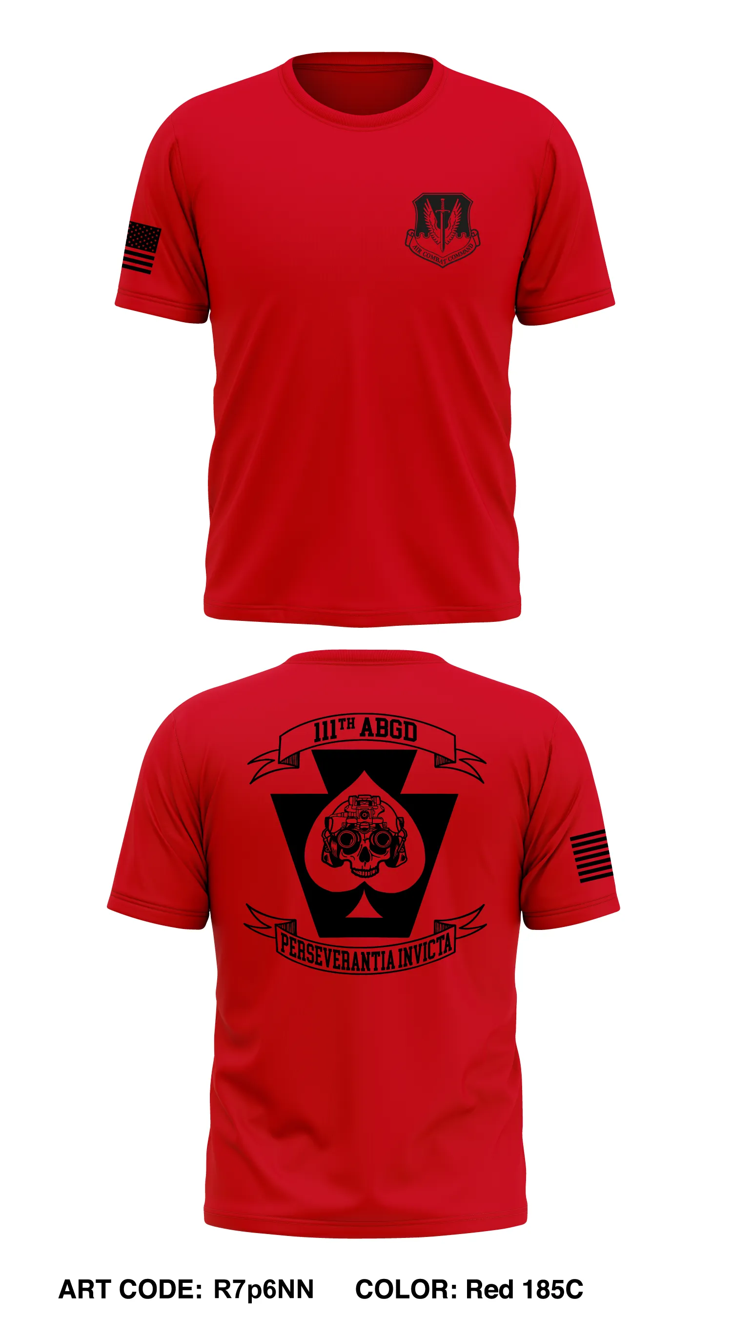 Delta Devils (111th ABGD) Core Men's SS Performance Tee - R7p6NN