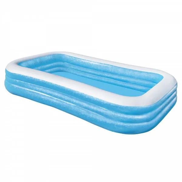 Deluxe Family Paddling Pool 3.05m x 1.83m x 56cm