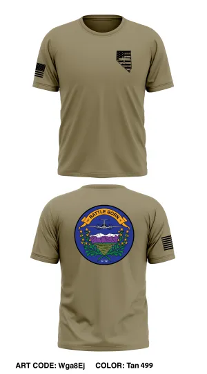 Det 45 Store 1 Core Men's SS Performance Tee - Wga8Ej
