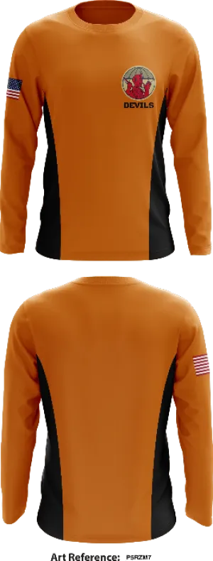 Devils Store 1 Core Men's LS Performance Tee - P5rZm7