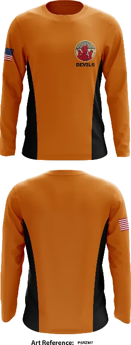 Devils Store 1 Core Men's LS Performance Tee - P5rZm7