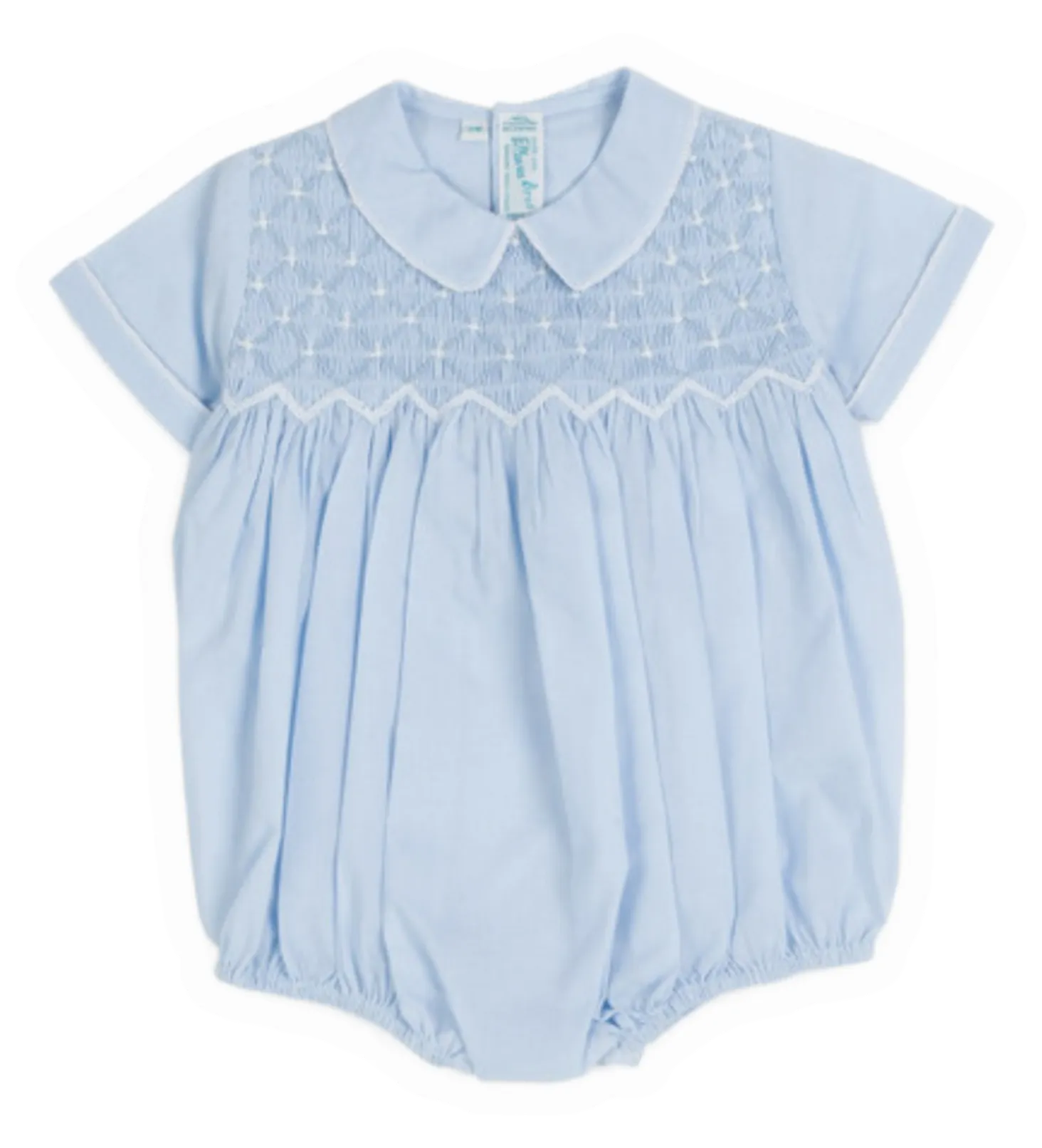Diamond Smocked Creeper