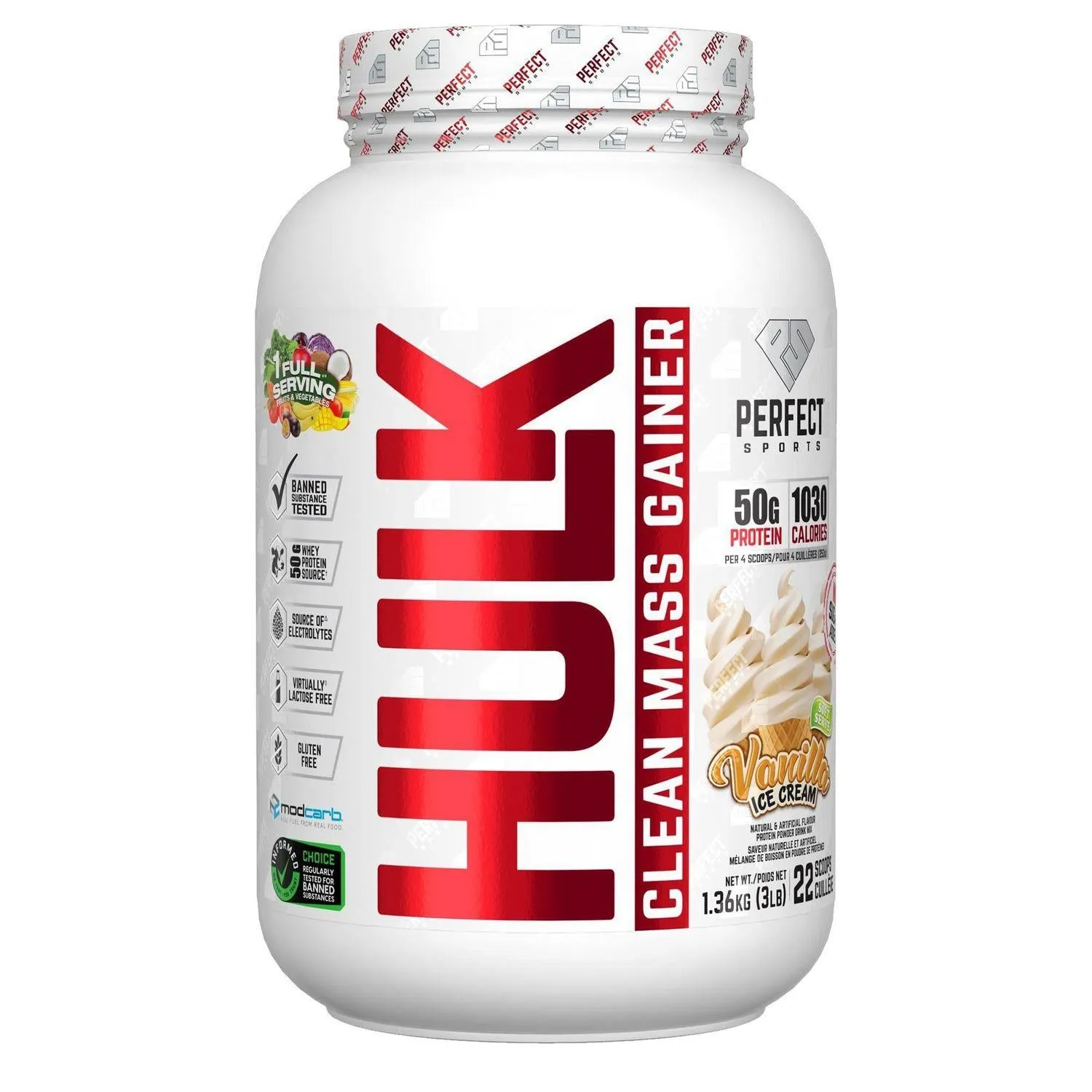 DIESEL HULK CLEAN GAINER- 3 LB