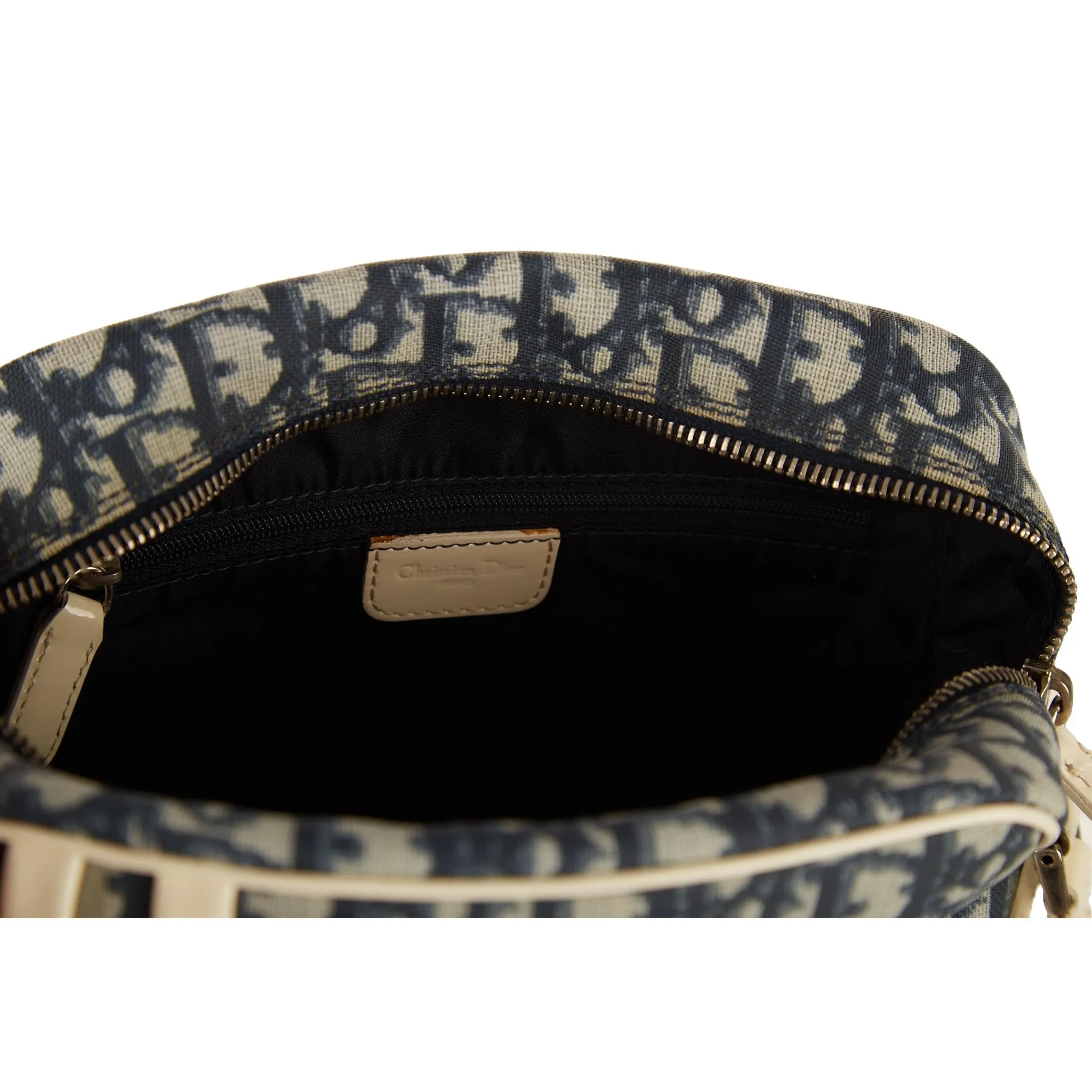 Dior Navy Logo Crossbody Bag