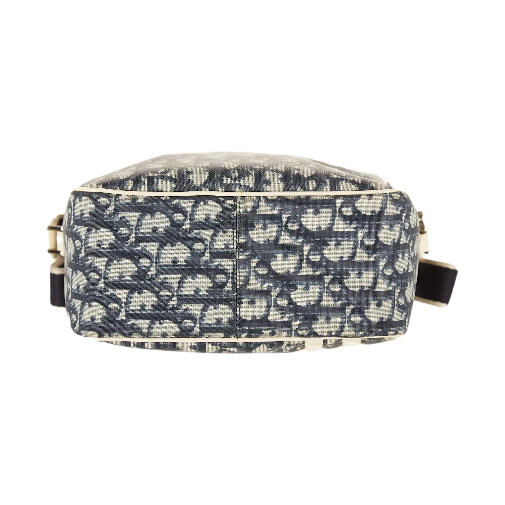 Dior Navy Logo Crossbody Bag