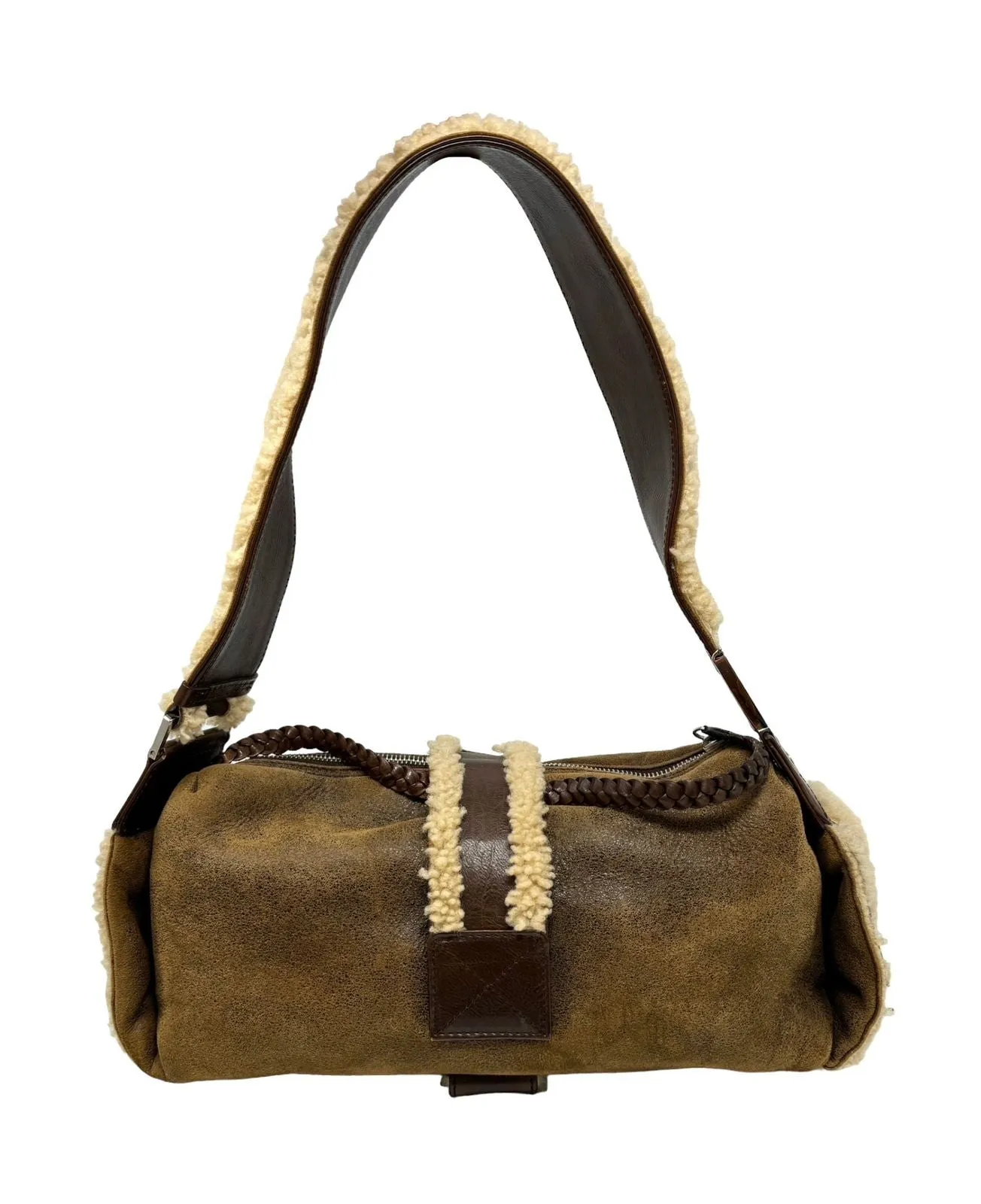 Dior Sherpa Flight Shoulder Bag