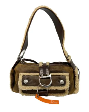 Dior Sherpa Flight Shoulder Bag
