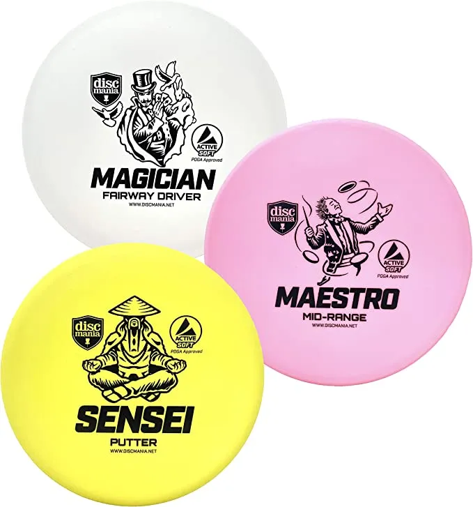 Discmania Active 3-Disc Set