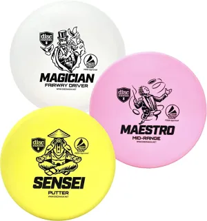 Discmania Active 3-Disc Set
