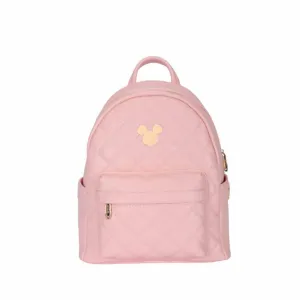 Disney Mickey Deluxe Backpack Pink