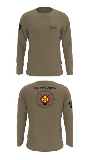 Distro Pl Golf 700th BSB  Store 1 Core Men's LS Performance Tee - 33261463543