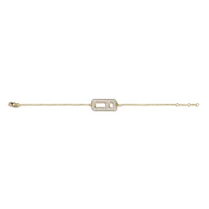 DNA Medium Pave Diamond Bracelet
