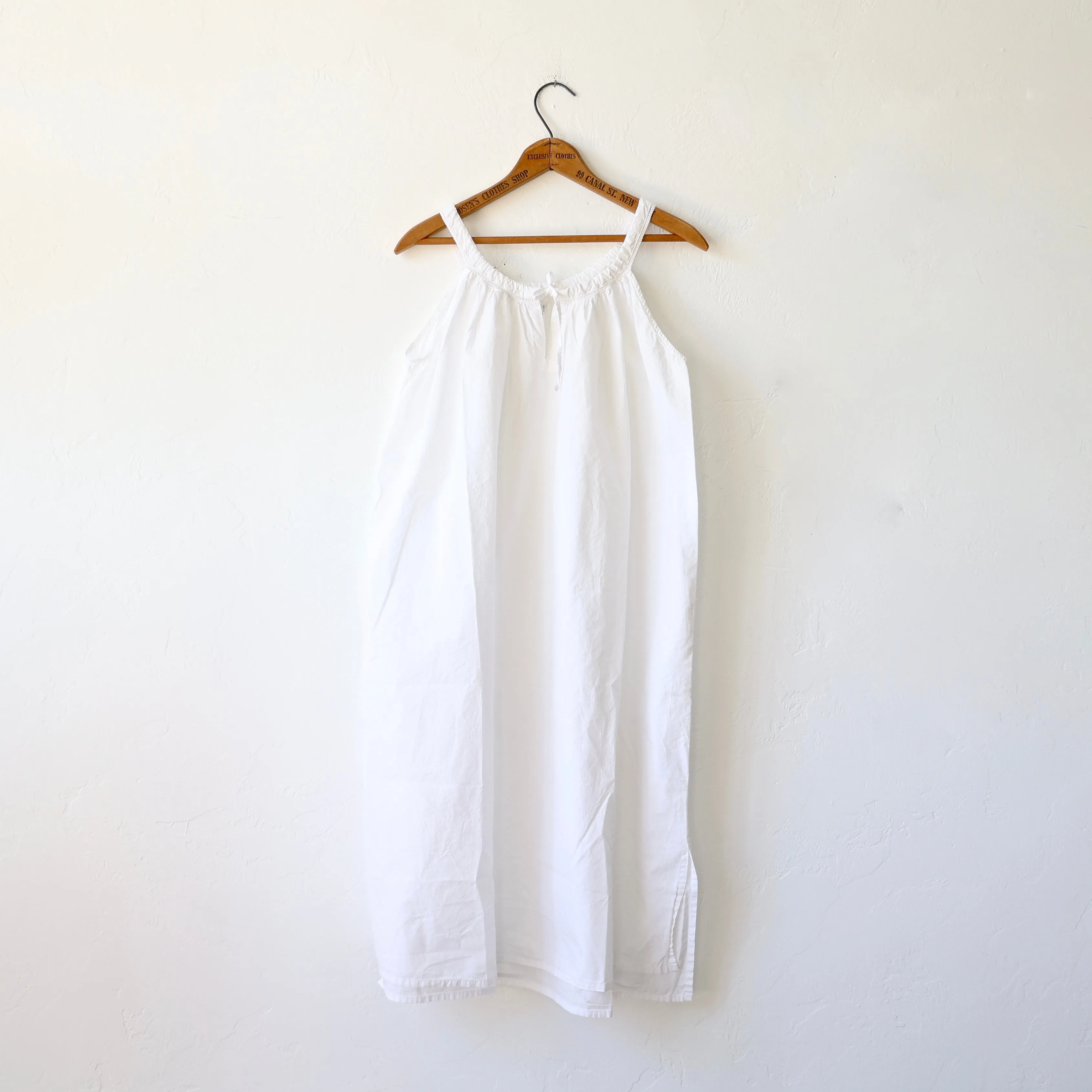 Domi Night Dress - White