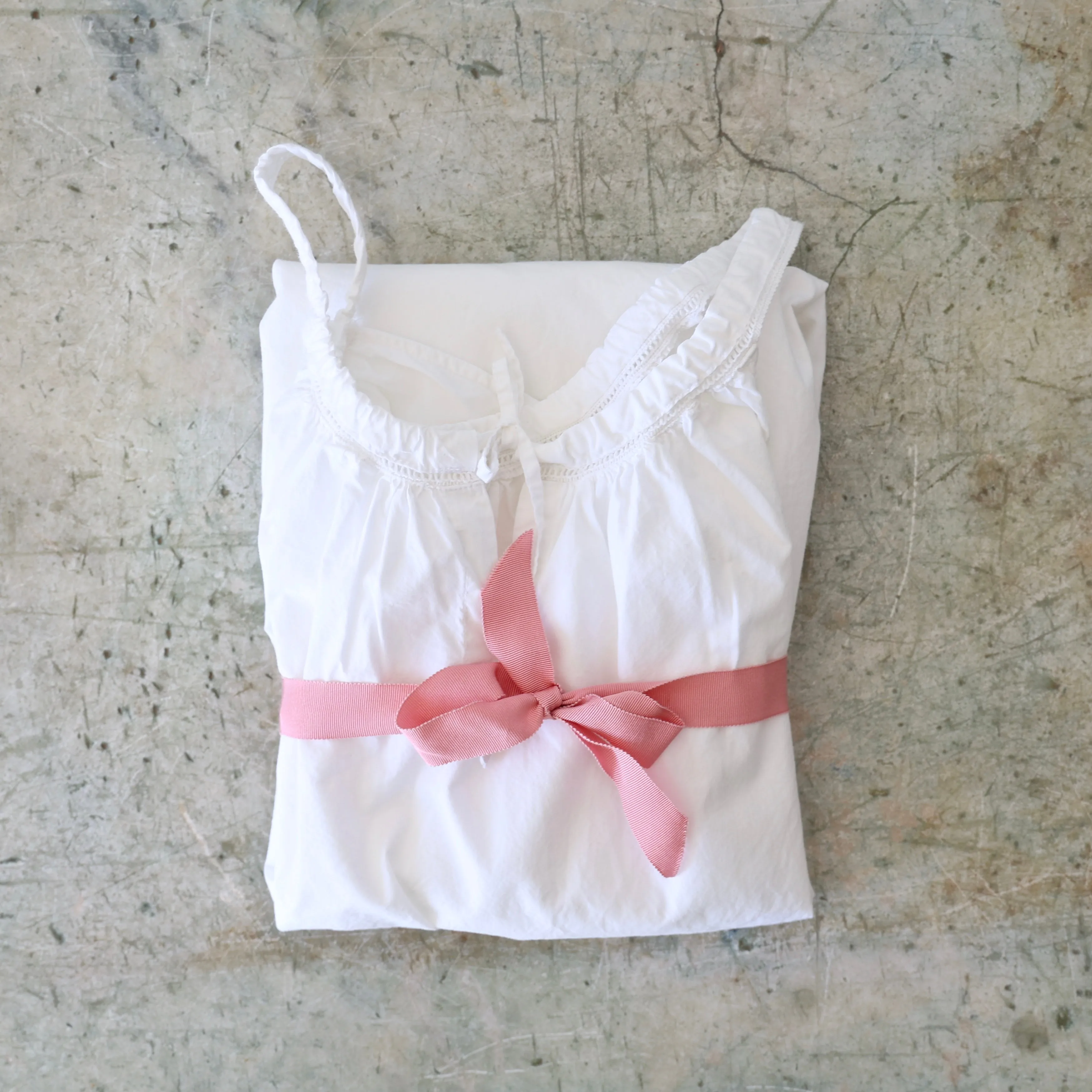 Domi Night Dress - White